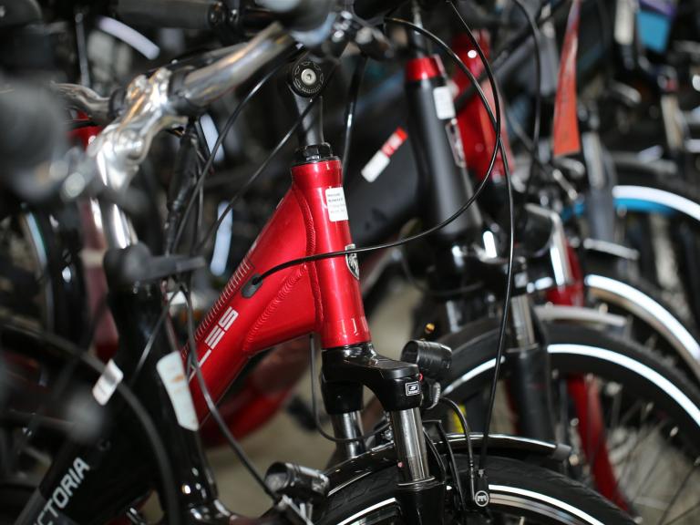 Fahrräder bei Zweirad Anderl