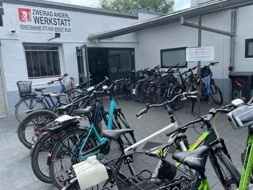 Werkstatt von 2Rad Anderl