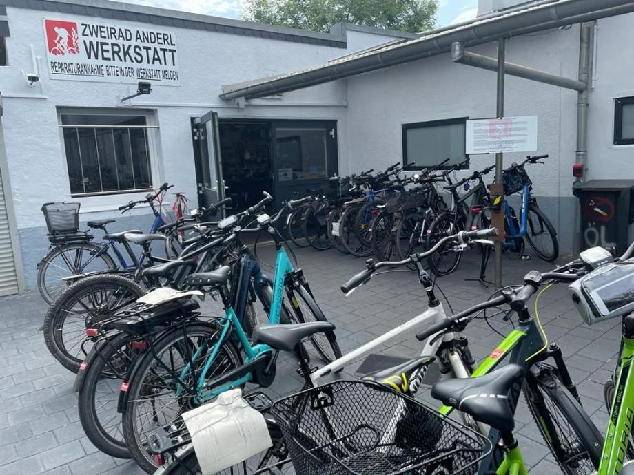 Werkstatt von 2Rad Anderl