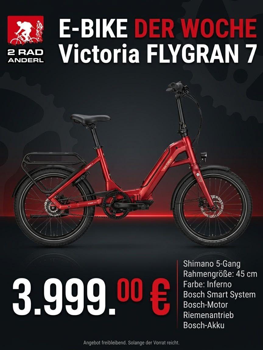 Bike der Woche Victoria Flygran 7