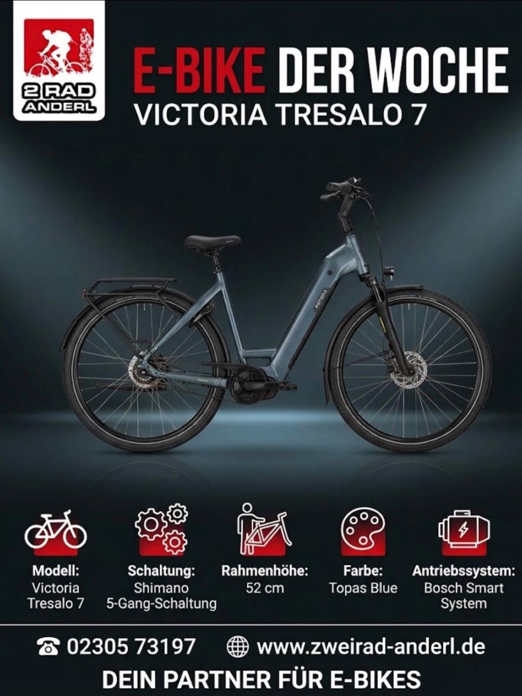 E-Bike der Woche Tresalo 7