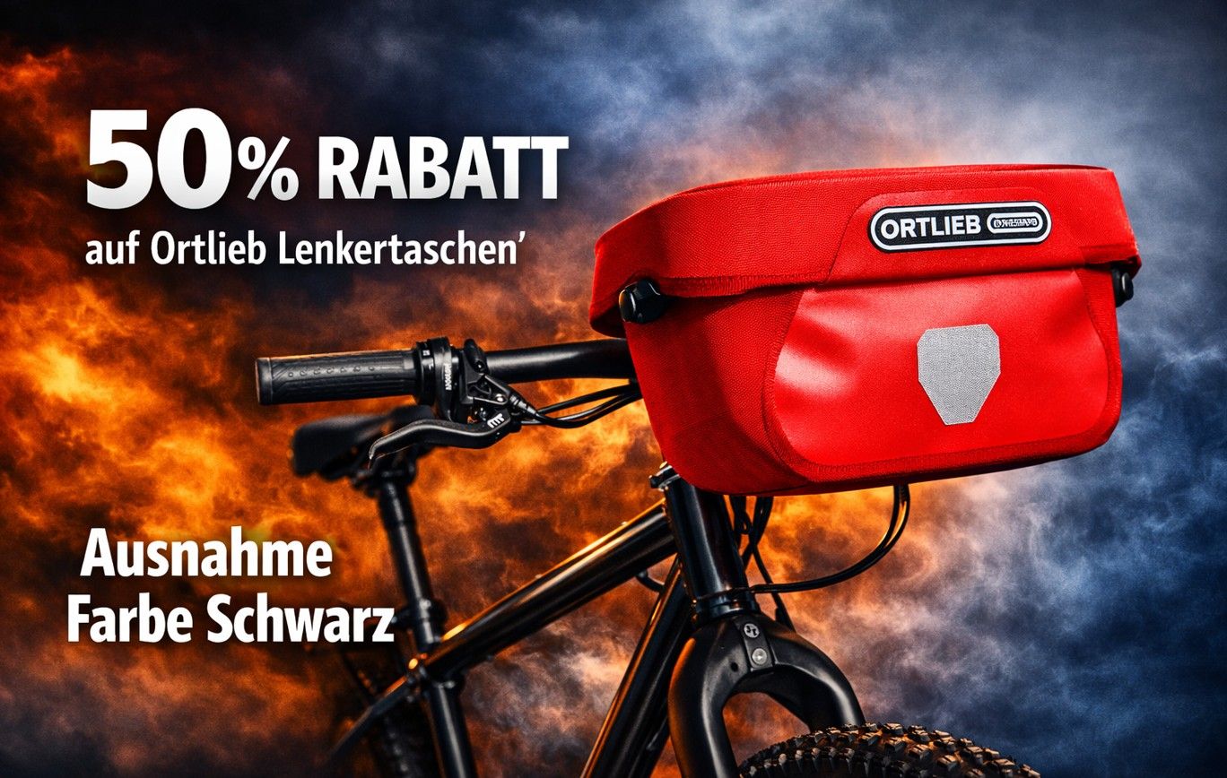 Ortlieb Sonderaktion Lenkertaschen