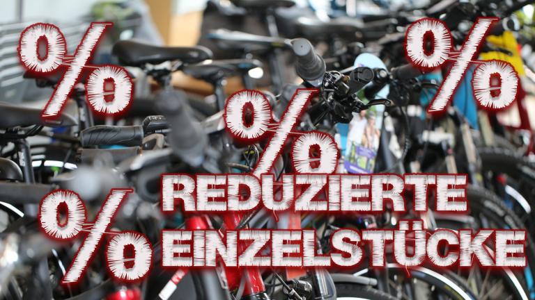 Anderl Reduzierte EinzelFahrräder Banner