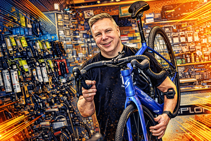 Fahrradfachhändler Volker Anderl gibt gerne Tipps rund um E-Bike und Fahrräder