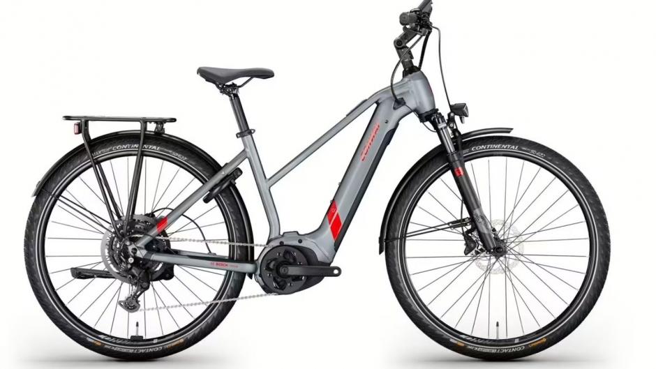 CONWAY Elektro-Trekkingrad Cairon T 2.0 625 SE