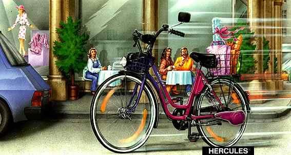 Die Firma Hercules hat 1985 das erste E-Bike auf den Markt gebracht