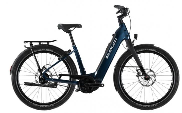 Simplon Kagu e low Enviolo Gates CDX Riemenantrieb