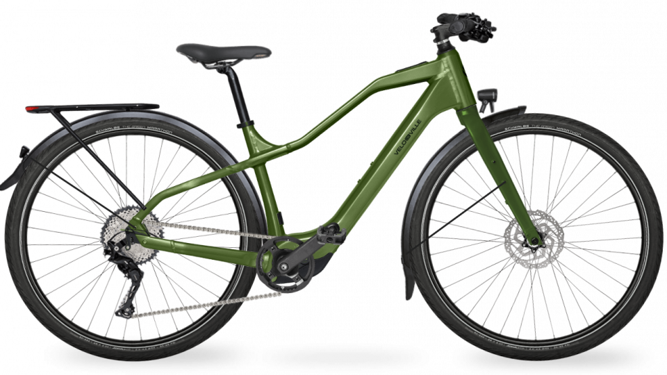 Velo Avinox Grün canvas