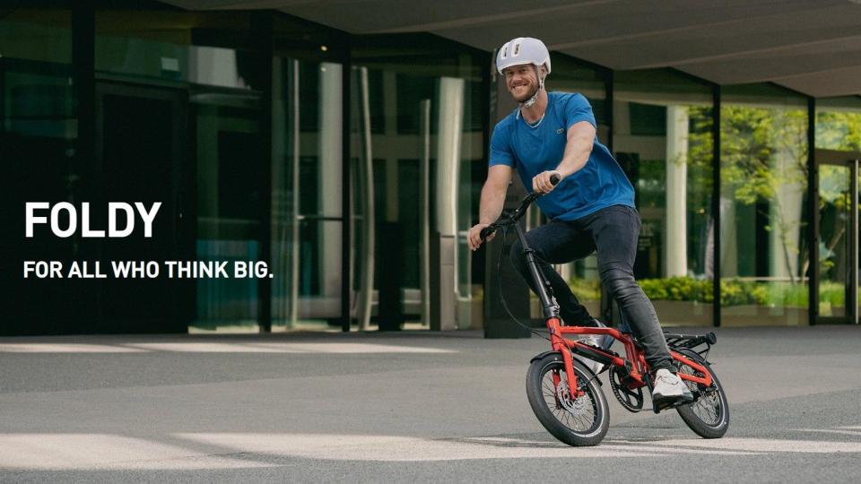 Velo de Ville Foldy 1