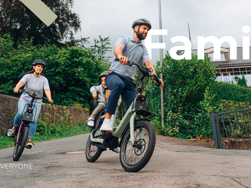 QIO Elektro-Kompaktrad EINS P-E 1