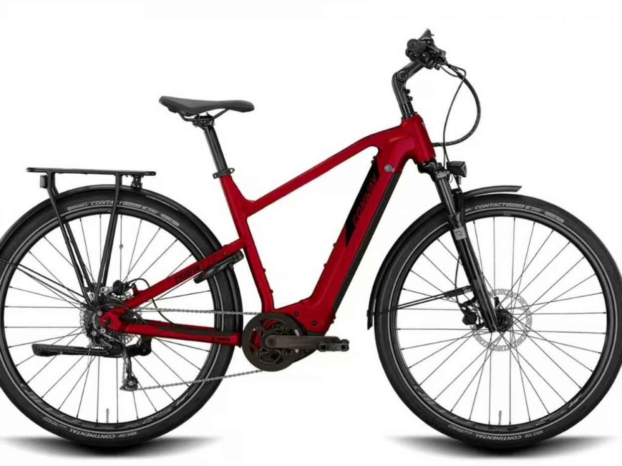 CONWAY Metallic Red Elektro-Trekkingrad Cairon T 2.0 625 Mod 22
