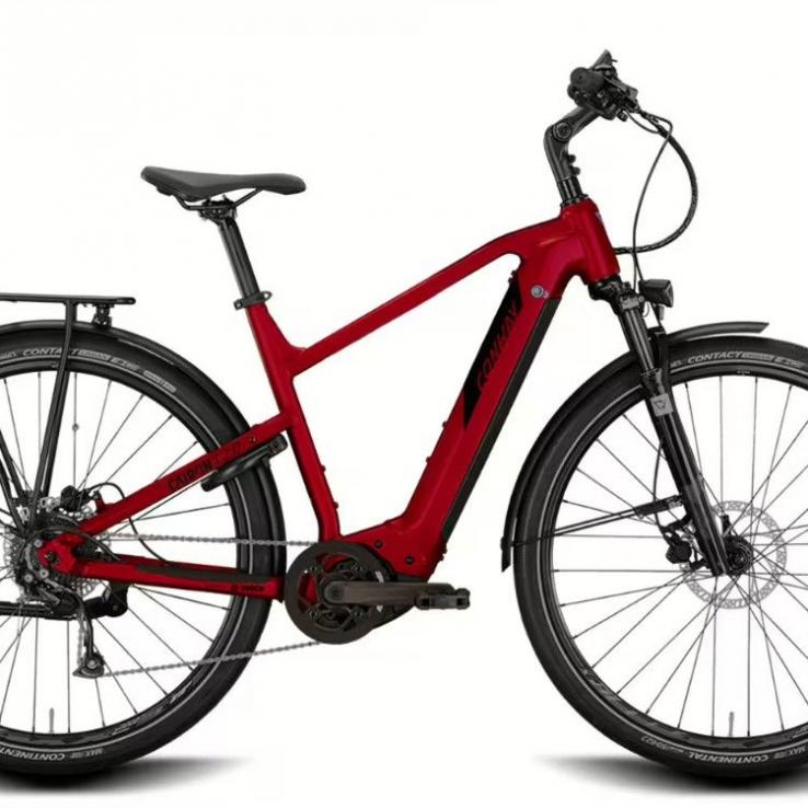 CONWAY Metallic Red Elektro-Trekkingrad Cairon T 2.0 625 Mod 22