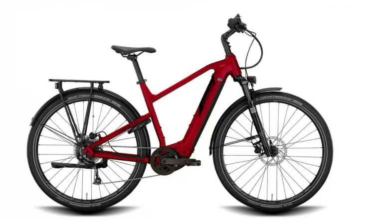 CONWAY Metallic Red Elektro-Trekkingrad Cairon T 2.0 625 Mod 22