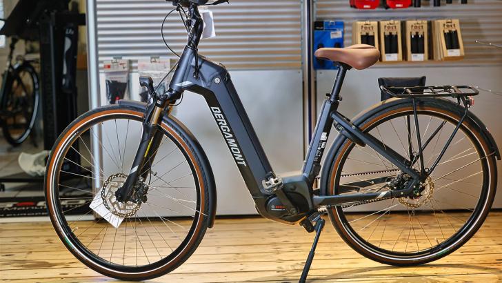 Bergamont E-Horizon N5e FH Belt 2022