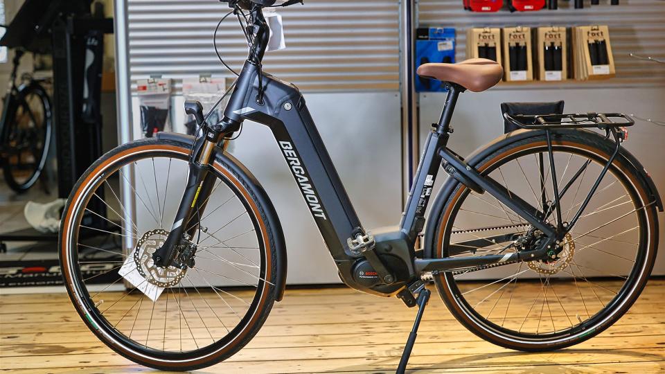 Bergamont E-Horizon N5e FH Belt 2022