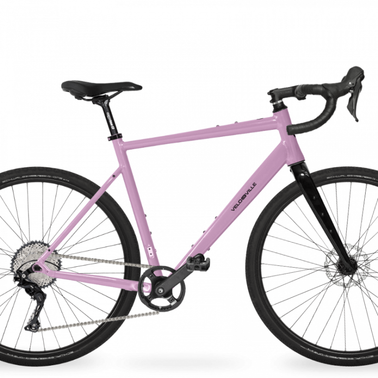 Velo de Ville G400 Lavendel