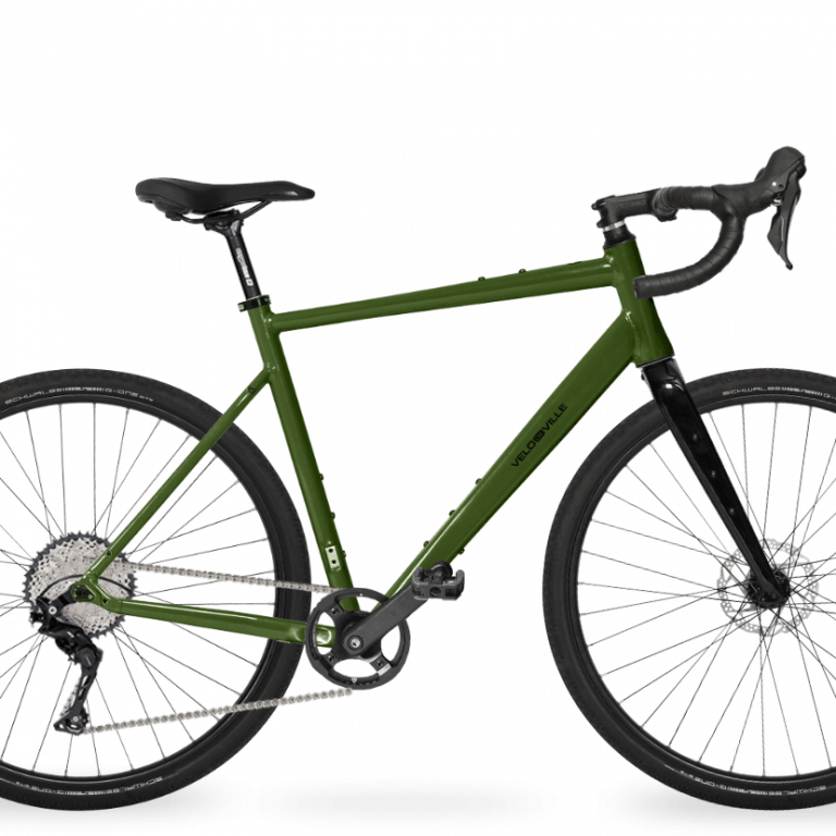 Velo de Ville G400 Olive Grün