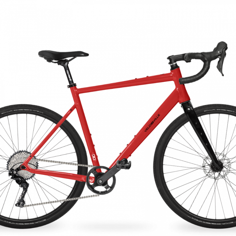 Velo de Ville G400 Scarlet Red