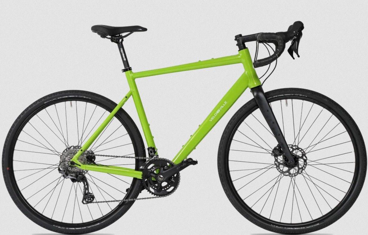 Velo de Ville Gravelbike G400