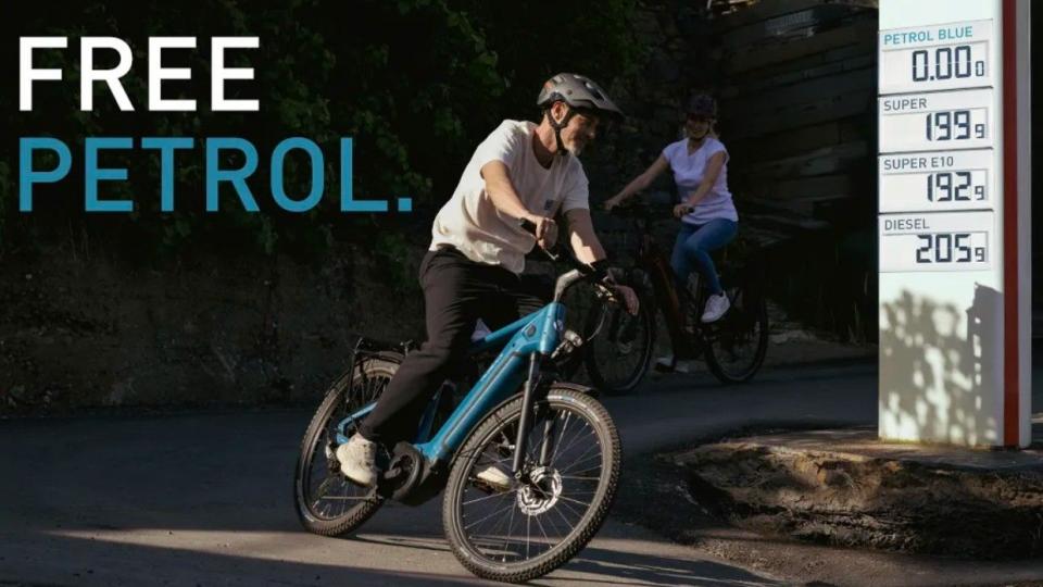 Free Petrol Velo de Ville