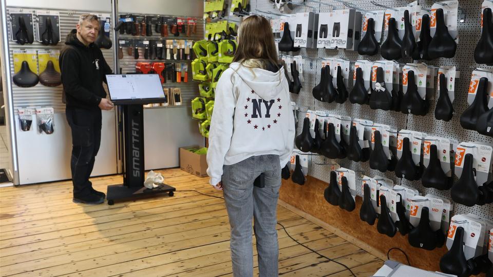 Smartfit Q2 KI-Bike-Sizing-System Zweirad Anderl