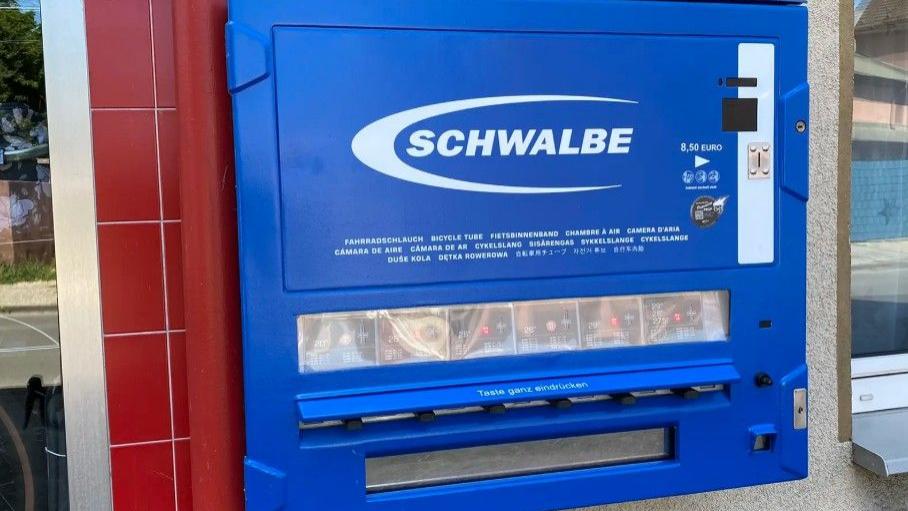 Automat Fahrrdschlauch Schwalbe Castrop Ickern