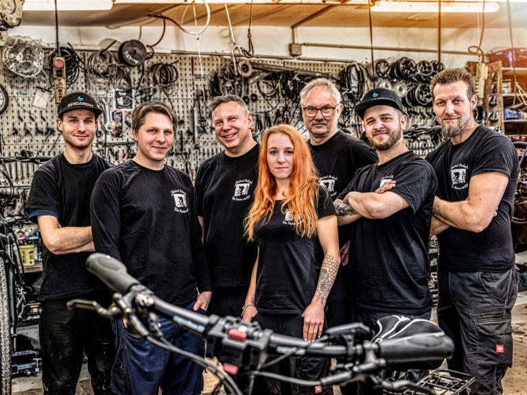 Das Team von 2Rad Anderl