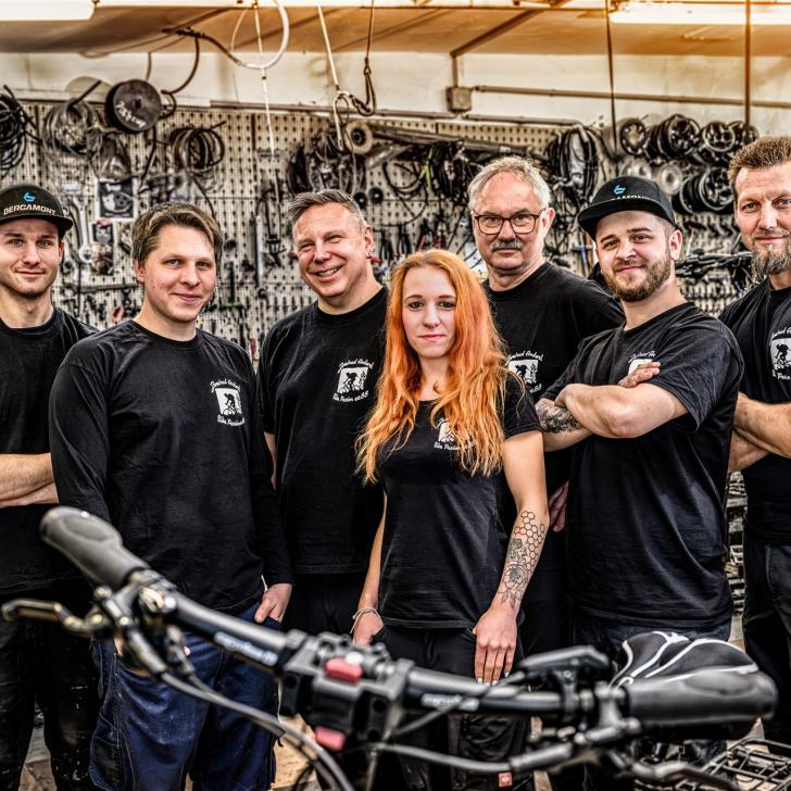 Das Team von 2Rad Anderl