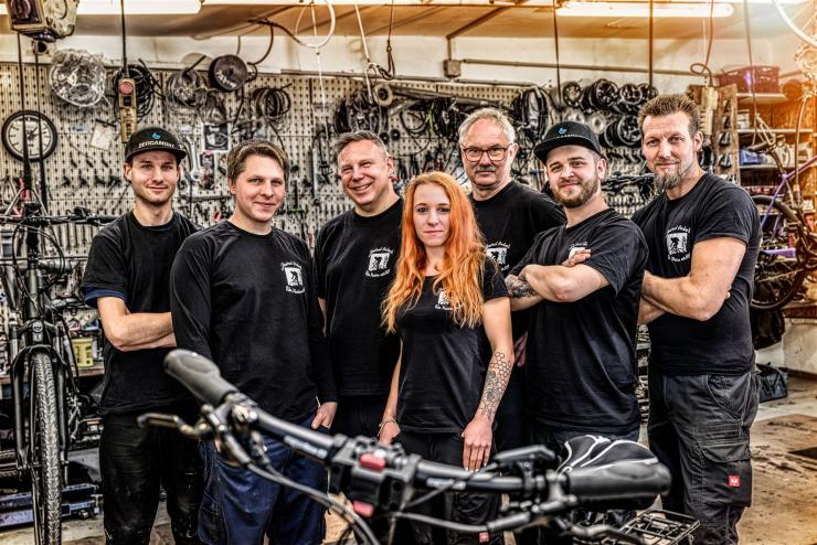 Das Team von 2Rad Anderl